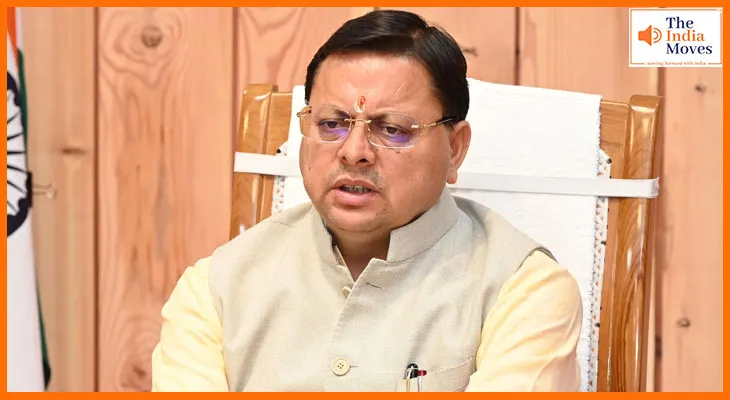 कैंची धाम मेले को लेकर मुख्यमंत्री पुष्कर सिंह धामी एक्शन में