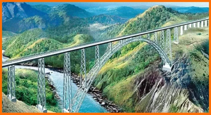 दुनिया का सबसे ऊँचा चिनाब रेलवे ब्रिज, क्या है इसकी खासियत