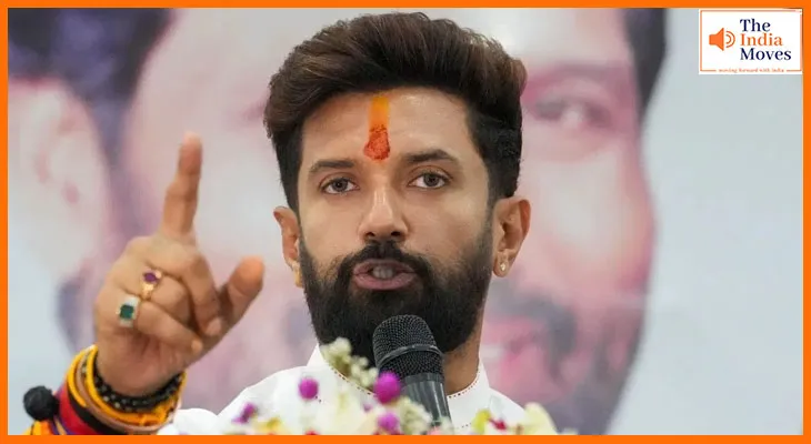बिहार में अपराध पर भड़के चिराग पासवान, कहा- ऐसी सरकार का समर्थन करना दुर्भाग्यपूर्ण