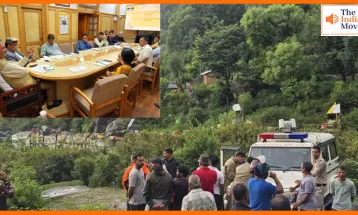 हिमाचल प्रदेश में बादल फटने से तबाही, मुख्यमंत्री सुक्खू ने दिए निर्देश