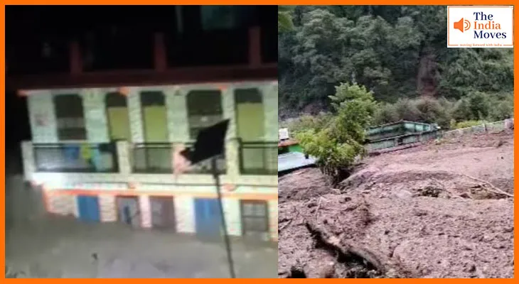 उत्तराखंड के चमोली में बादल फटने से मची भारी तबाही, लापता हुए कई लोग