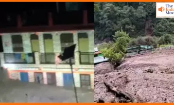 उत्तराखंड के चमोली में बादल फटने से मची भारी तबाही, लापता हुए कई लोग