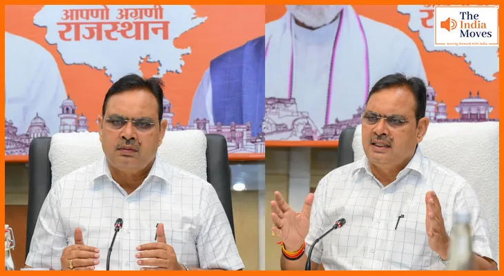 CM भजनलाल शर्मा की बड़ी तैयारी, प्रवासी राजस्थानी सम्मेलन से जुड़ेंगे दुनिया भर के राजस्थानी!