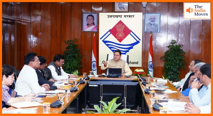 भारी बारिश से हालात बिगड़ सकते हैं, सीएम धामी ने की समीक्षा बैठक और 24 घंटे निगरानी के आदेश