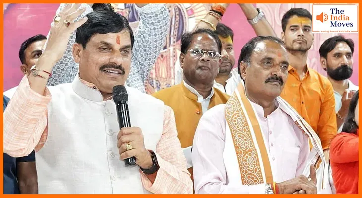 मथुरा में सीएम मोहन यादव बोले - अयोध्या में भगवान राम मुस्कुरा सकते हैं तो यहां कृष्ण क्यों नहीं?