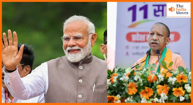 सीएम योगी ने गिनाई मोदी सरकार की 11 साल की उपलब्धियां