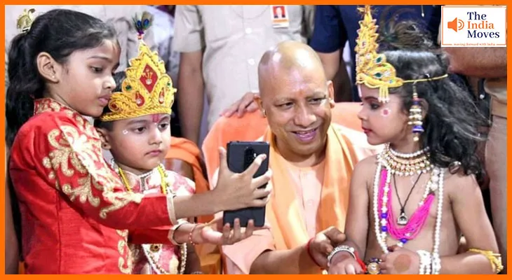 तीन दिवसीय गोरखपुर दौरे पर सीएम योगी, जन्माष्टमी महोत्सव से विकास परियोजनाओं तक