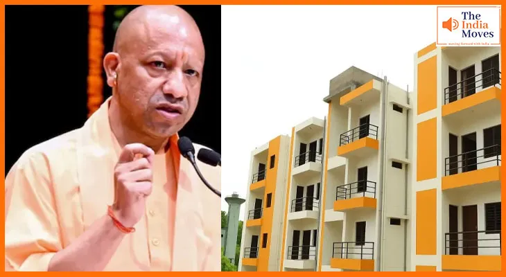 CM योगी आज 72 लाभार्थियों को सौंपेंगे फ्लैट की चाबी,हर फ्लैट 36.65 वर्गमीटर