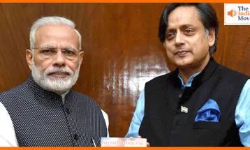 PM मोदी की तारीफ पर गरमाई कांग्रेस, थरूर बोले- आसमान किसी का नहीं