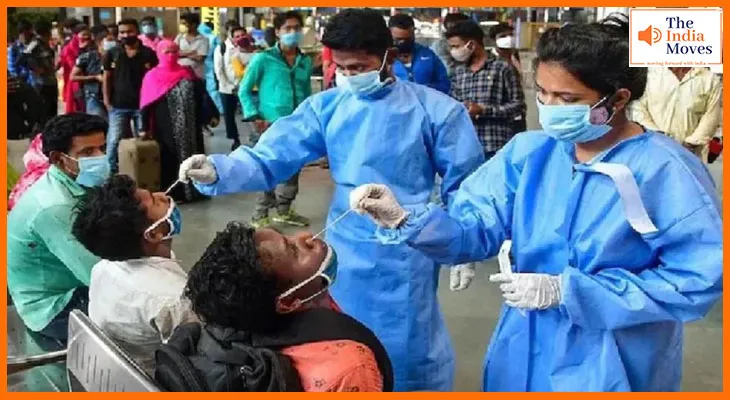 भारत में फिर बढ़ा कोरोना का खतरा, एक्टिव केस 1000 पार