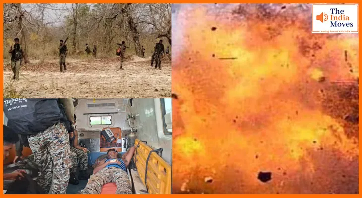 छत्तीसगढ़ के बीजापुर में नक्सलियों की कायराना वारदात, IED ब्लास्ट में एक जवान शहीद
