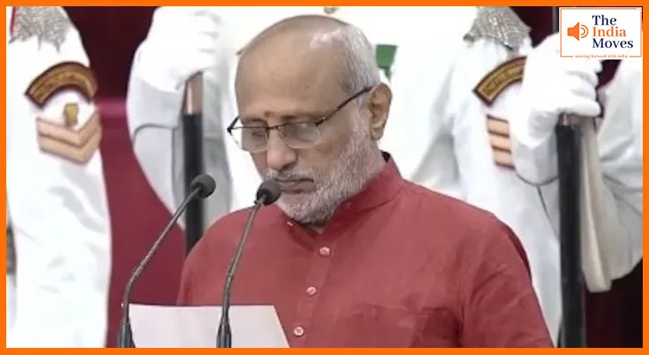 सीपी राधाकृष्णन ने ली आज उपराष्ट्रपति पद की शपथ, समारोह में जगदीप धनखड़ भी रहे मौजूद