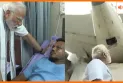 पीएम मोदी अहमदाबाद प्लेन क्रैश साइट पर पहुंचे, किया निरीक्षण