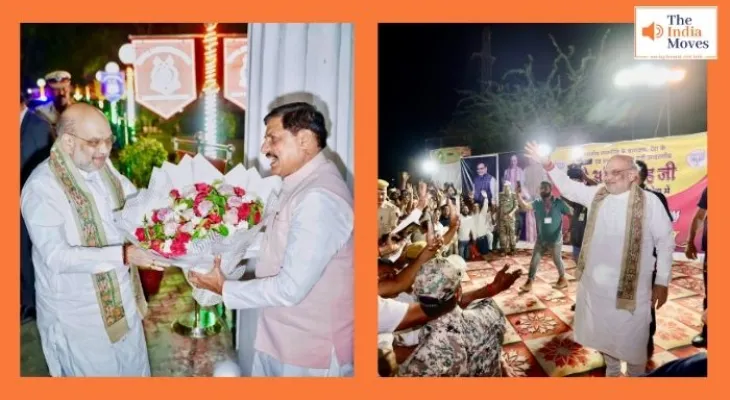सीआरपीएफ स्थापना दिवस समारोह, पहुंचे गृहमंत्री नीमच