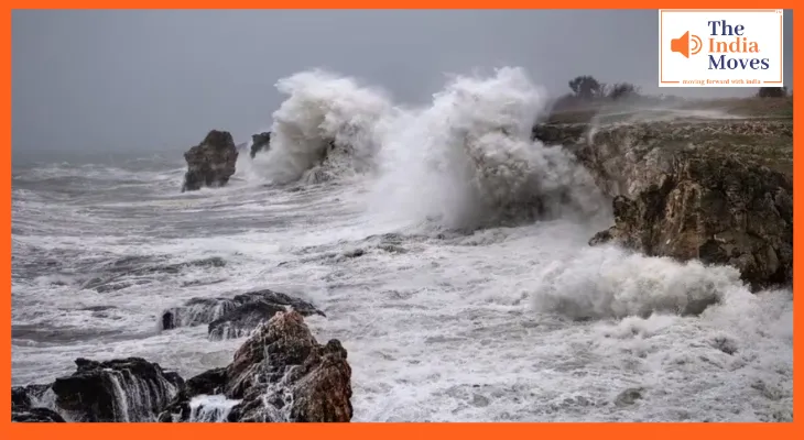 बंगाल की खाड़ी में तूफान ‘मोंथा’ हुआ प्रचंड, आज रात करेगा लैंडफॉल