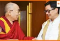 दलाई लामा के जन्मदिन समारोह में पहुंचे किरेन रिजिजू, उत्तराधिकारी पर चीन को दिया सख्त संदेश