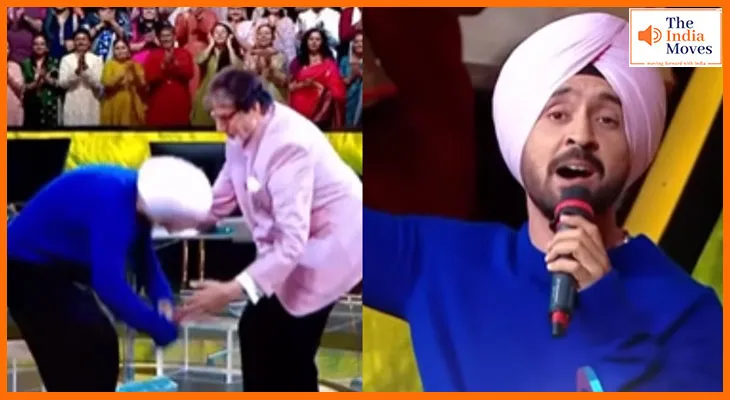 दिलजीत दोसांझ पर खालिस्तानी गैंग का गुस्सा, अमिताभ बच्चन के पैर छूने पर दी धमकी