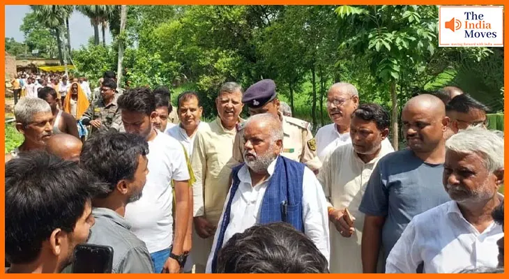बिहार के नालंदा में मंत्री श्रवण कुमार पर जानलेवा हमला,बॉडीगार्ड समेत कई घायल