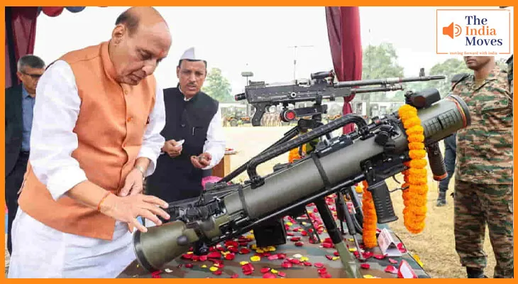 रक्षा मंत्री राजनाथ सिंह विजयदशमी पर भुज में सैनिकों संग करेंगे शस्त्र पूजन