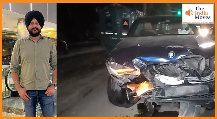 दिल्ली BMW हादसा: आरोपी महिला गिरफ्तार, नवजोत सिंह ने दी जानकारी