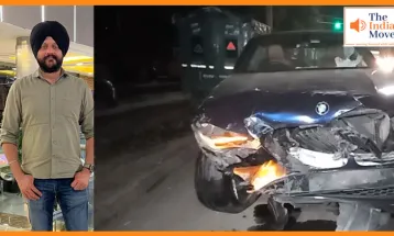 दिल्ली BMW हादसा: आरोपी महिला गिरफ्तार, नवजोत सिंह ने दी जानकारी