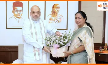 दिल्ली की मुख्यमंत्री रेखा गुप्ता ने की गृह मंत्री अमित शाह से मुलाकात, 'Viksit Delhi' मिशन पर हुई चर्चा