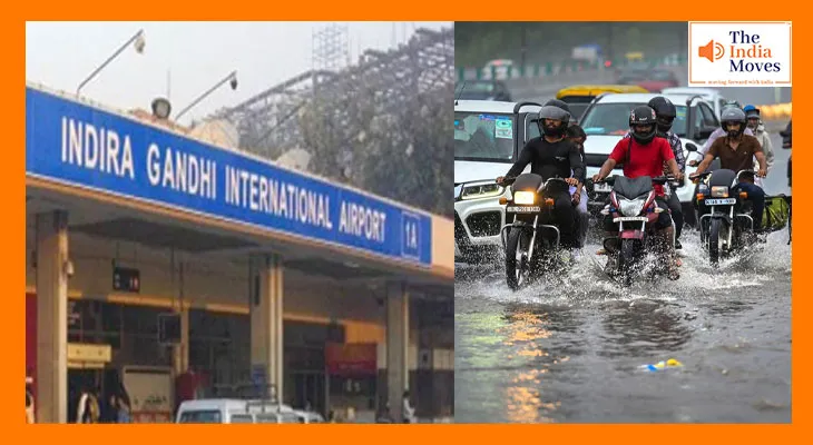 दिल्ली मौसम अलर्ट : खराब मौसम के कारण एयरपोर्ट प्रशासन ने जारी की चेतावनी