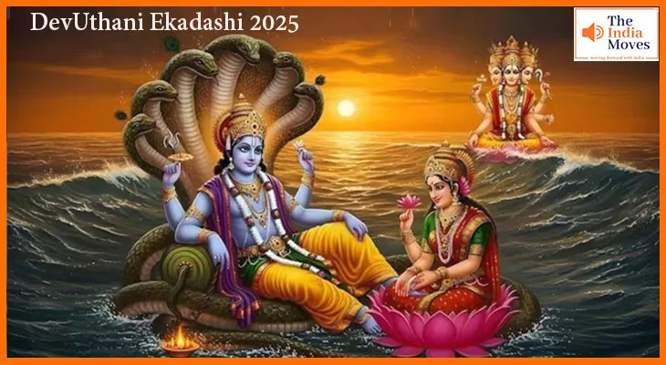 DevUthani Ekadashi 2025: 1 या 2 नवंबर देवउठनी एकादशी कब है? जानें शुभ मुहूर्त और पूजा विधि
