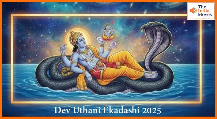 Dev Uthani Ekadashi Bhog 2025: भगवान विष्णु को चढ़ाएं ये खास भोग,मिलेगा हर सुख और दूर होंगी सारी परेशानियां
