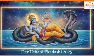 Dev Uthani Ekadashi Bhog 2025: भगवान विष्णु को चढ़ाएं ये खास भोग,मिलेगा हर सुख और दूर होंगी सारी परेशानियां