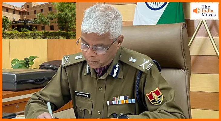 RPSC Chairman : DGP यू.आर.साहू बने RPSC के नए अध्यक्ष
