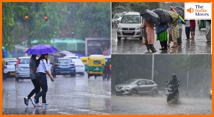 देशभर में आफत वाली बारिश! यूपी-बिहार से राजस्थान तक भारी बारिश का अलर्ट जारी