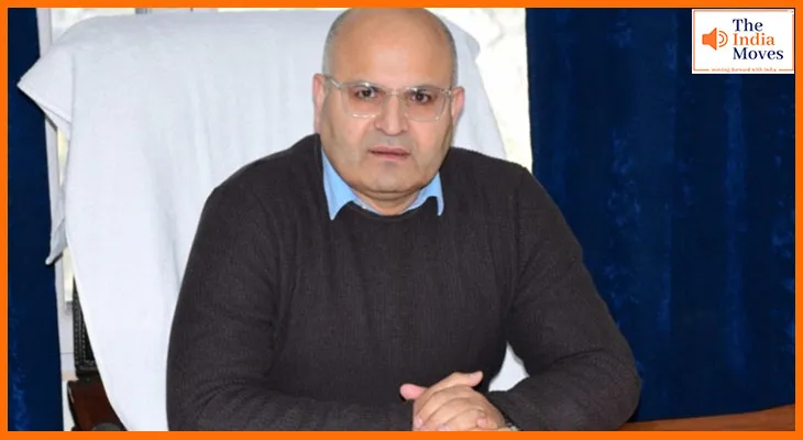 भारत-पाक तनाव के बीच जिला विकास आयुक्त की मौत