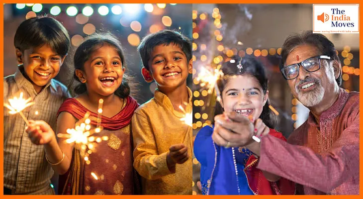 दिवाली 2025: बच्चों के साथ पटाखे जलाते समय रखें ये सावधानियां, ज़रा सी लापरवाही बन सकती है खतरा