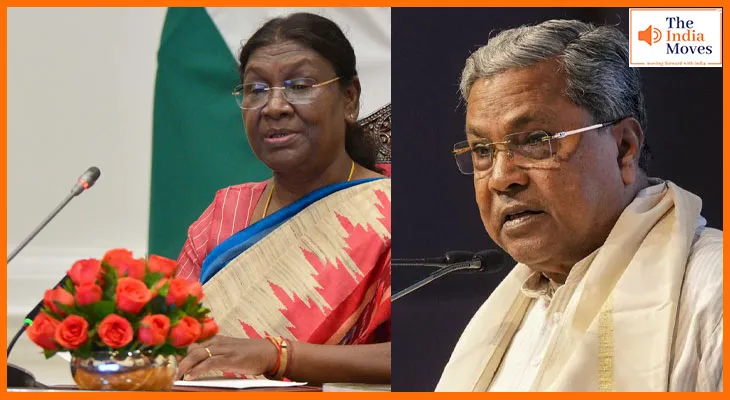 क्या आपको कन्नड़ आती है? CM सिद्धारमैया ने राष्ट्रपति द्रौपदी मुर्मू से किया सवाल, जवाब सुनकर सभा में गूंजी तालियां