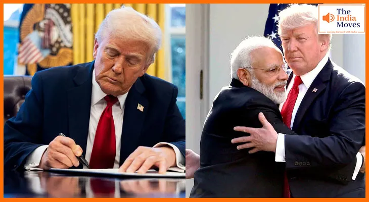 डोनाल्ड ट्रंप ने भारत पर लगाया 50% टैरिफ, शेयर बाजार में मचा हड़कंप