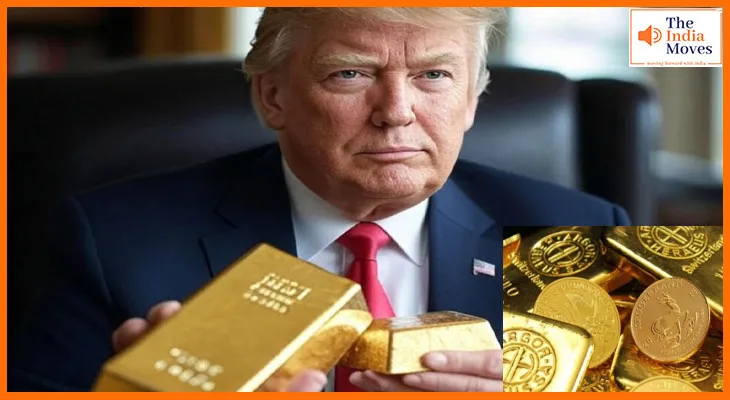 डोनाल्ड ट्रंप के ऐलान से Gold टैरिफ हटा, सोने की कीमत में गिरावट