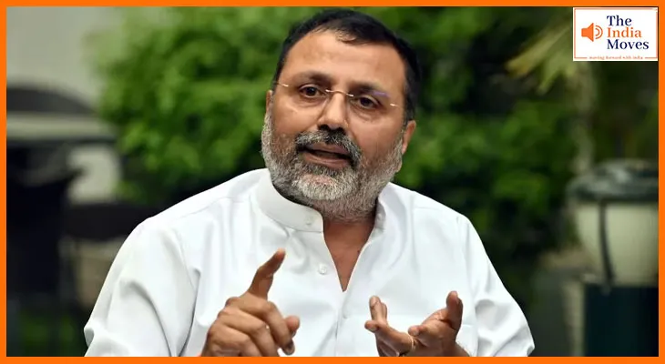 भाजपा सांसद निशिकांत दुबे का राज ठाकरे पर तीखा हमला: