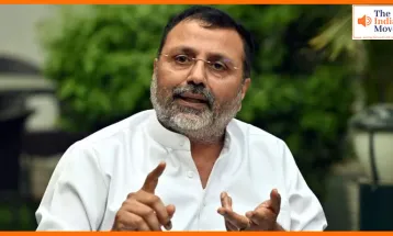 भाजपा सांसद निशिकांत दुबे का राज ठाकरे पर तीखा हमला: 