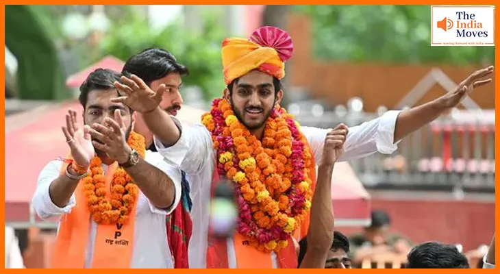 DUSU Election Results 2025: ABVP ने मारी बड़ी बाजी, अध्यक्ष पद पर आर्यन मान की जीत – उपाध्यक्ष पद पर NSUI का कब्जा