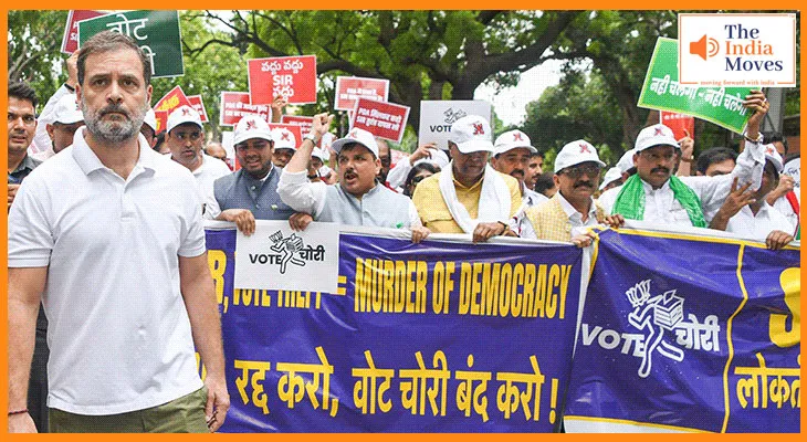 चुनाव आयोग का बयान: वोट चोरी पर नहीं किसी का पक्ष, सभी हैं समान