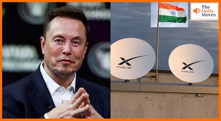 भारत में एलन मस्क की स्टारलिंक को सैटेलाइट इंटरनेट की हरी झंडी