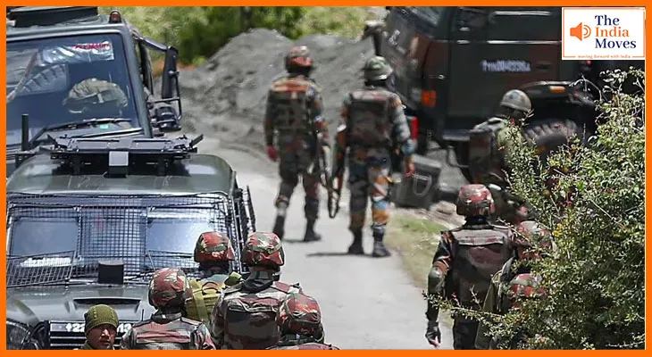 J-K के कुलगाम में एनकाउंटर: एक आतंकी ढेर, गोलीबारी में अफसर समेत 3 जवान घायल