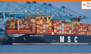 Vizhinjam पोर्ट पर MSC Irina की एंट्री