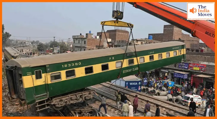 पाकिस्तान में फिर धमाका – बड़ी रेल दुर्घटना टली!