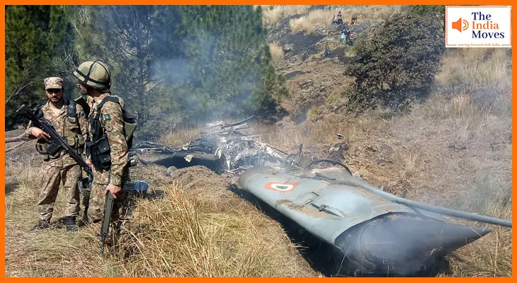 पाकिस्तान का गुरूर टूटा: भारत ने मार गिराया F-16