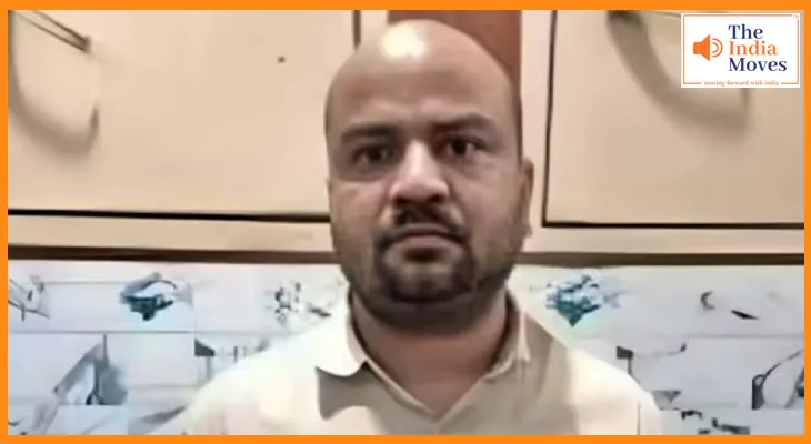 लखनऊ में फर्जी IAS विवेक मिश्रा गिरफ्तार: 6 साल की तलाश के बाद 150 लोगों से 80 करोड़ की ठगी का खुलासा