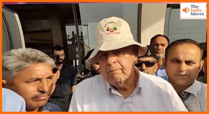 Farooq Abdullah वंदे भारत एक्सप्रेस से कटरा पहुंचे, मां वैष्णो देवी के किए दर्शन