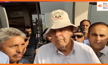 Farooq Abdullah वंदे भारत एक्सप्रेस से कटरा पहुंचे, मां वैष्णो देवी के किए दर्शन