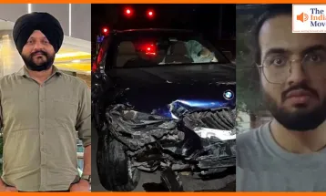 वित्त मंत्रालय के अधिकारी की मौत, BMW की टक्कर से पत्नी गंभीर घायल, बेटे ने अस्पताल को ठहराया जिम्मेदार